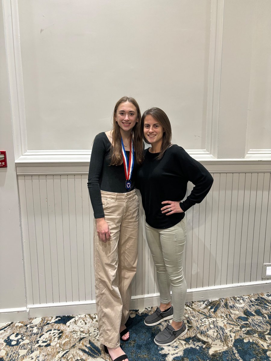 Congratulations to Senior Bree Braatz on 2nd Team All Ohio! We wish you the best at Heidelberg!