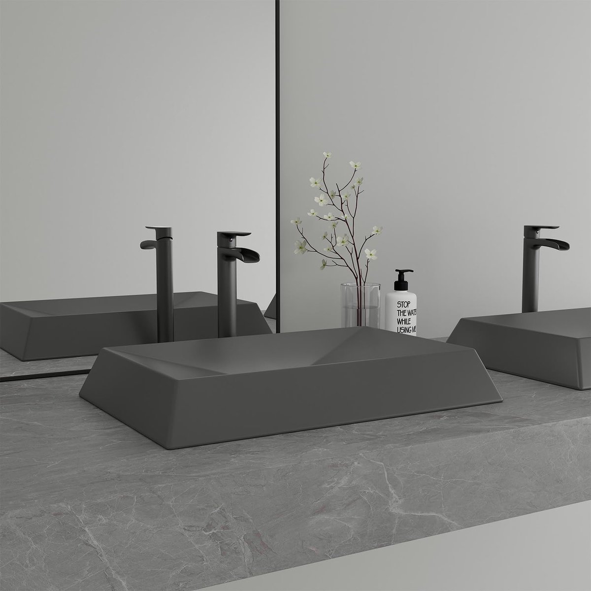 Who sells Granite Bathroom Sinks ? [2023 Review] bestbathroom.org/granite-bathro… #GraniteGlam #LuxuryBath #NaturalStoneSinks #ElegantDesign #BathroomUpgrade #GraniteDecor #SinksOfStone #TimelessBeauty