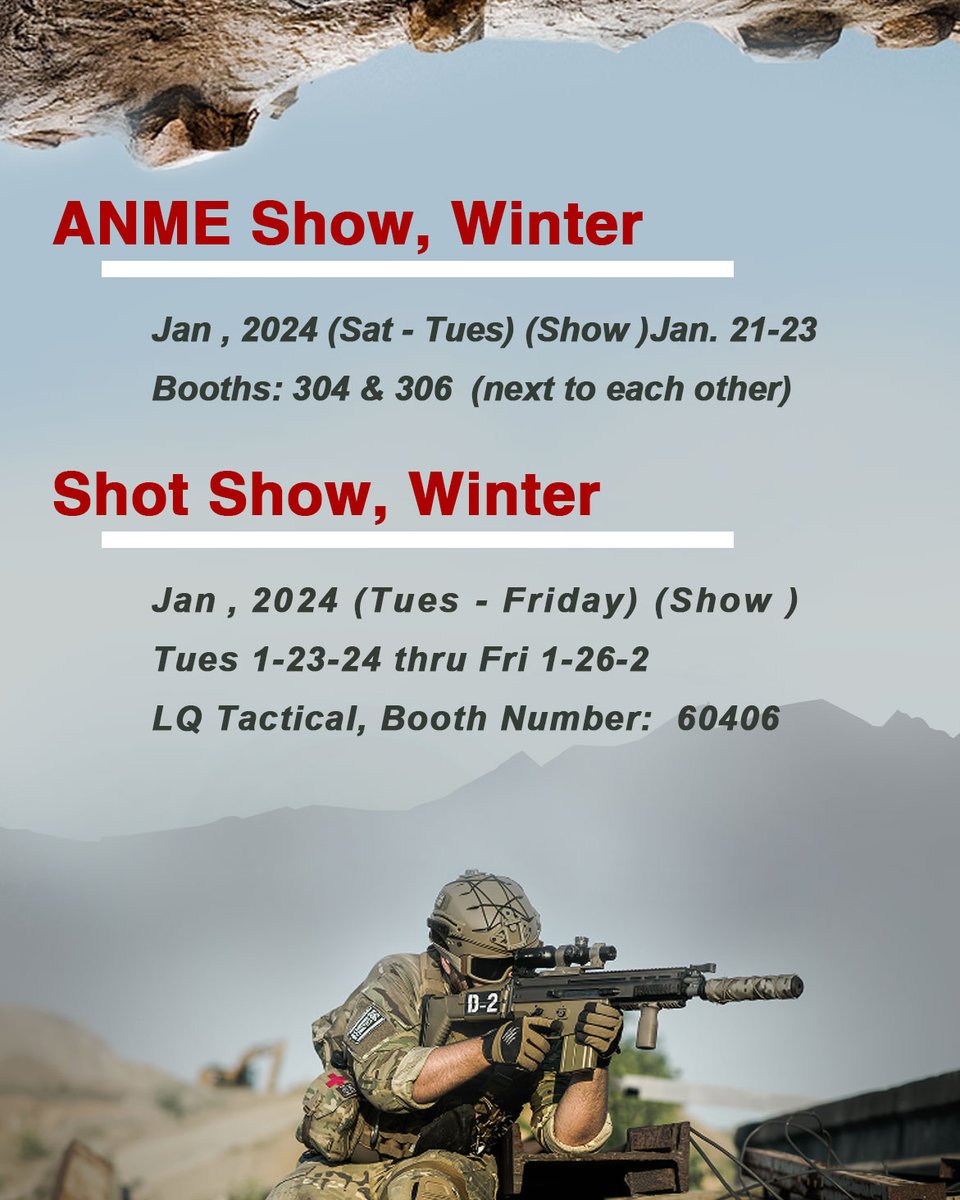 AETGEAR's tweet image. We are waiting for you at the next two exhibitions in the United States.#backpackfactory #chinafactory #lqarmy #lqcompany #backpack #militarybackpack #exhibition