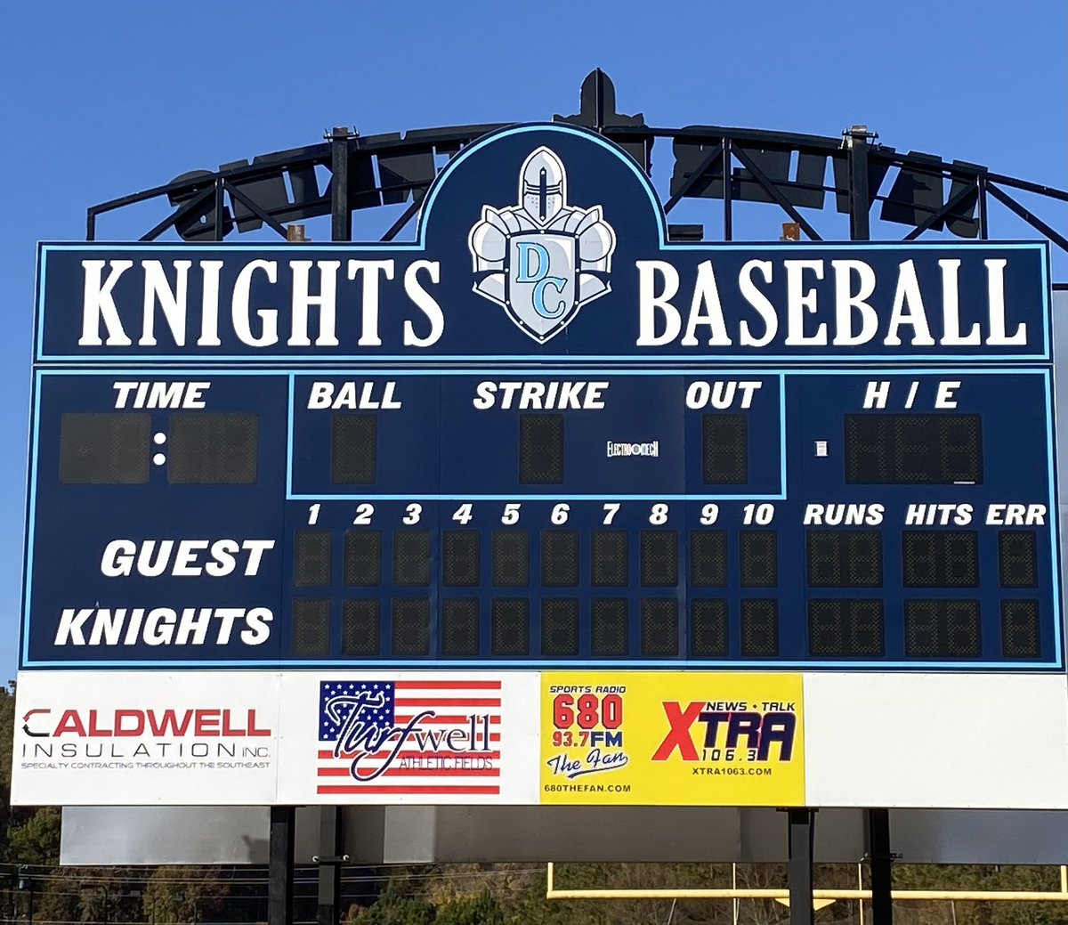 HS Baseball Fields Of America! tweet media