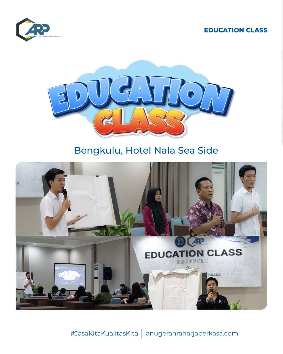 AnugerahRP's tweet image. Anugerah Raharja Perkasa tidak berhenti untuk berbagi pengetahuan, ilmu dan pemahaman tentang aset kripto melalui Education Class.

#JasaKitaKualitasKita #AnugerahRaharjaPerkasa #EducationClass