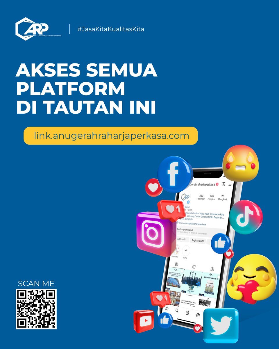 AnugerahRP's tweet image. Anugerah Raharja Perkasa tidak berhenti untuk berbagi pengetahuan, ilmu dan pemahaman tentang aset kripto melalui Education Class.

#JasaKitaKualitasKita #AnugerahRaharjaPerkasa #EducationClass