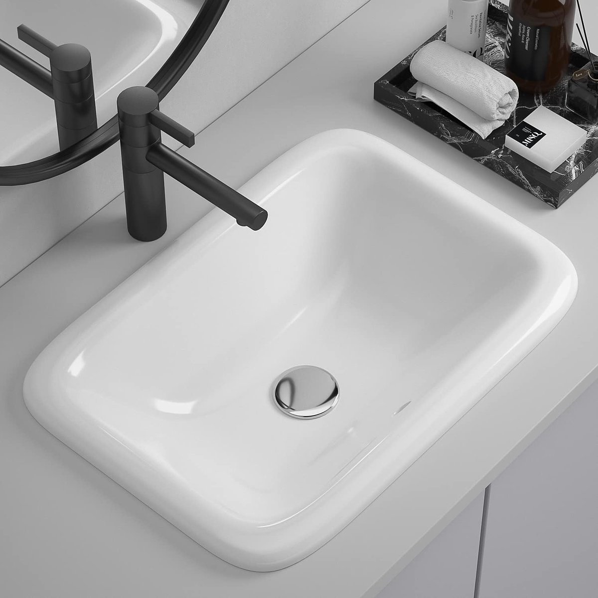 The 30 Lowes Bathroom Sinks Drop In Reviews of 2023 (Top Choices) bestbathroom.org/lowes-bathroom… #DropInSinks #BathroomRenovation #AffordableLuxury #SleekDesign #HomeImprovement #BathroomUpgrade #ModernLiving #LowesBath