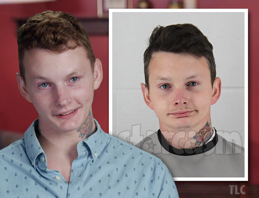 starcasm's tweet photo. #90DayFiance Sam's mug shot looks EXACTLY how I imagined. Tap the link below for exclusive details on his felony drug arrest, and the arrest of the young woman he was with! 👀
https://t.co/raqDJOUpt2 https://t.co/g3RT4JVByL