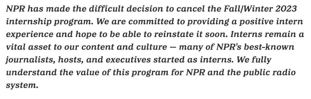 How Much Is NPR's Brand Worth? $400 Million!* : Planet Money : NPR