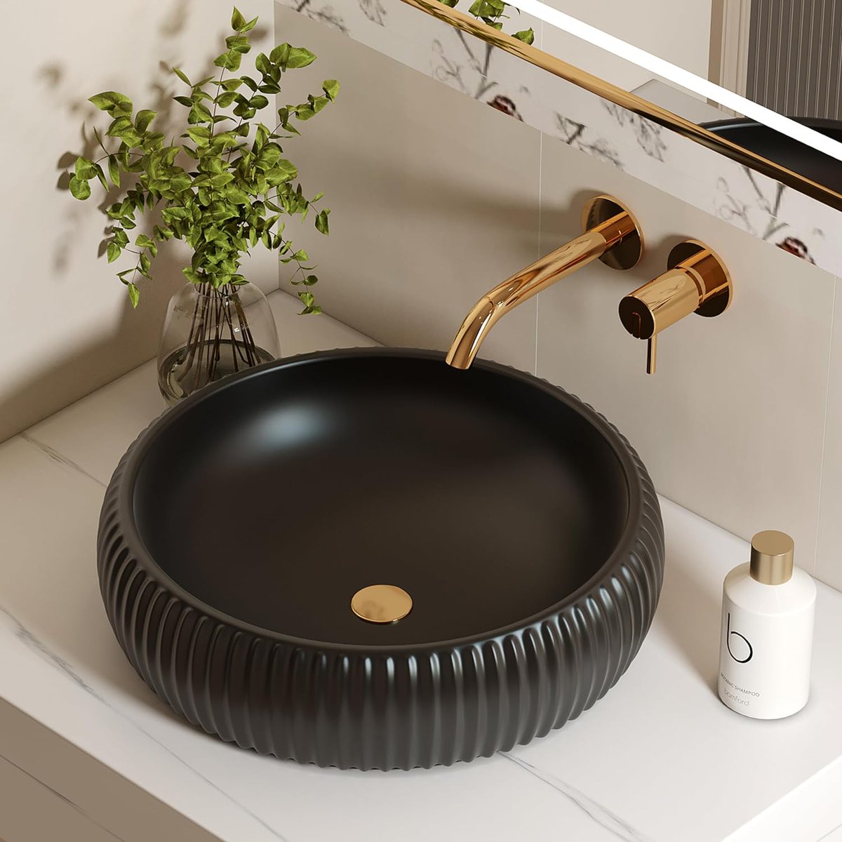 19 Matte Black Bathroom Sink [Reviews, Top Picks & Guide 2023] bestbathroom.org/matte-black-ba… #SleekBathroom #ModernMatte #BlackIsBack #BathroomUpgrade #ChicSinks #BoldBathrooms #MatteFinishStyle #MatteBlackDesign