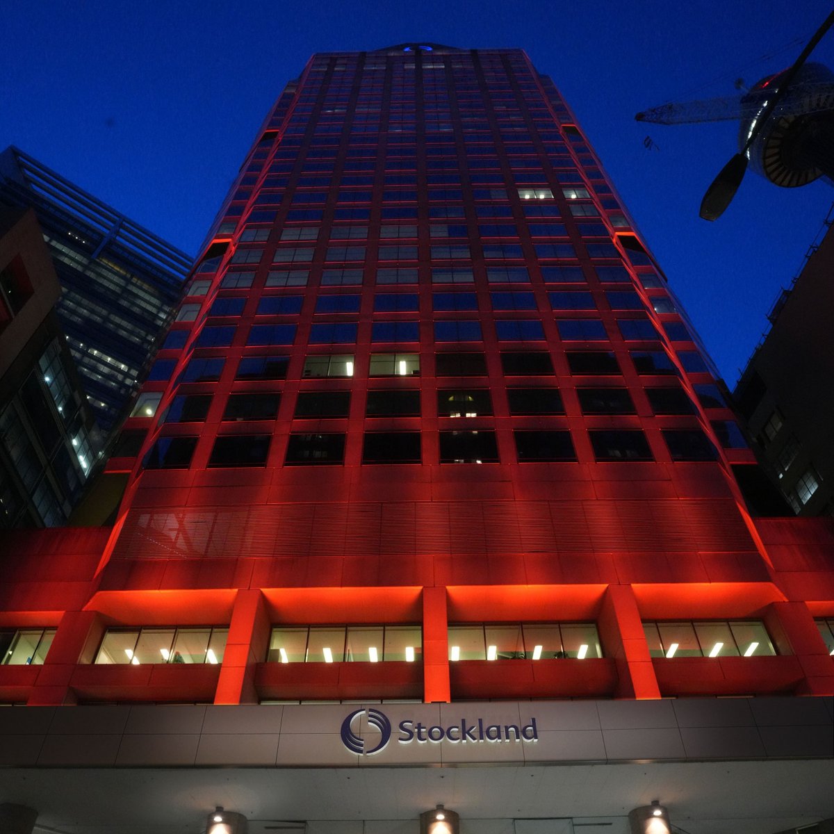 We partnered with @UNWomenAust &amp; <a href="/champs_change/">Champions of Change Coalition</a> to help raise awareness of Domestic &amp; Family Violence by lighting up Stockland Piccadilly in orange over the weekend.

As part of the #16DaysOfActivism, orange represents a future free from violence against women and girls.