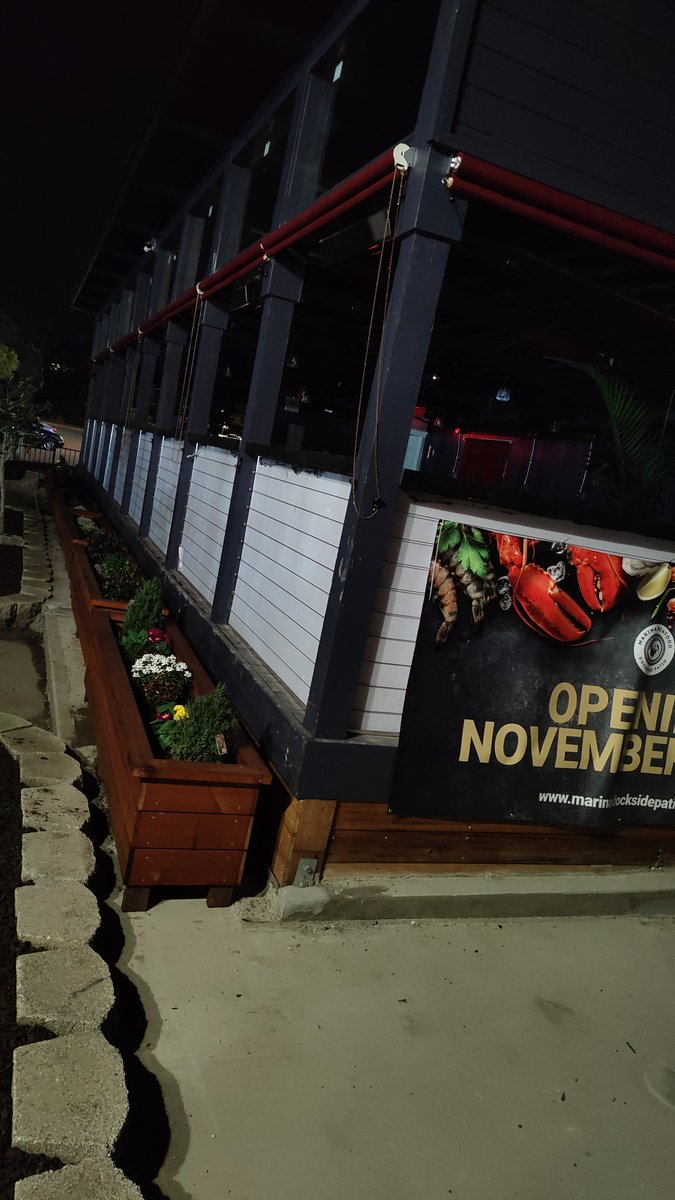 Our sister restaurant passed final inspections and now it's time to finish the details and open.

👉 Have you signed up to be one of the guests we invite for our Friends and Family opening?

✅Do you like Seafood?
marinadocksidepatio.com