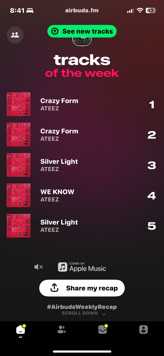 ‘ khia ᜊ! misses ateez 🍋 tweet media
