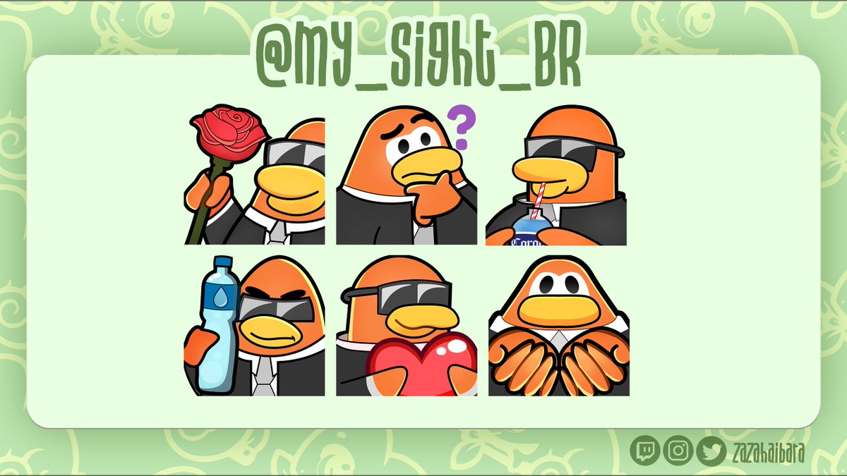 zazahaibara's tweet image. Obg Sight querido pela confiança 🫡