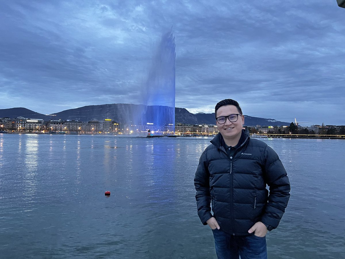 ZakiHaidariAU's tweet photo. Finally, I made it to the humanitarian capital of the world (Geneva). It has been a long journey for me to lobby &amp; advocate domestically in Oz for fairness, equality and justice. I look forward to advocating internationally for my fellow refugees 
#RefugeeForum @amnestyOz https://t.co/7UHZWDS3LE