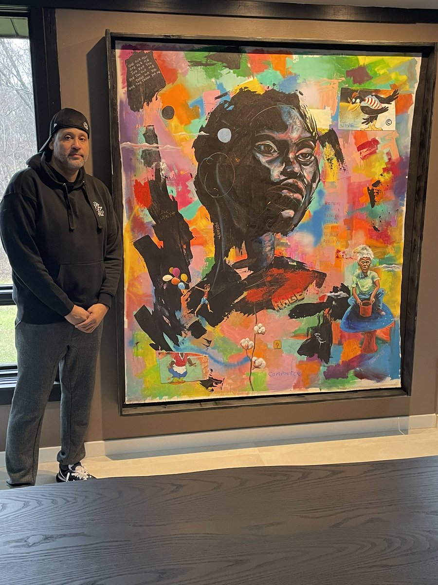 urbanmenta's tweet photo. New installment today for collector…

Rethink
74”x64” https://t.co/3UkTPAwYn3