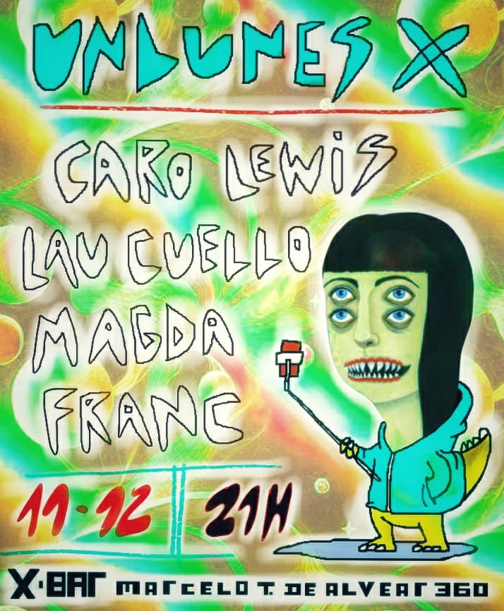 FrancLV1's tweet photo. #UnLunesX
#housemusic
#vjlife
#art
#lunes
#Xbar
#cañada
#ladocta
#Magda
#VJ https://t.co/Xbv9vf96XG