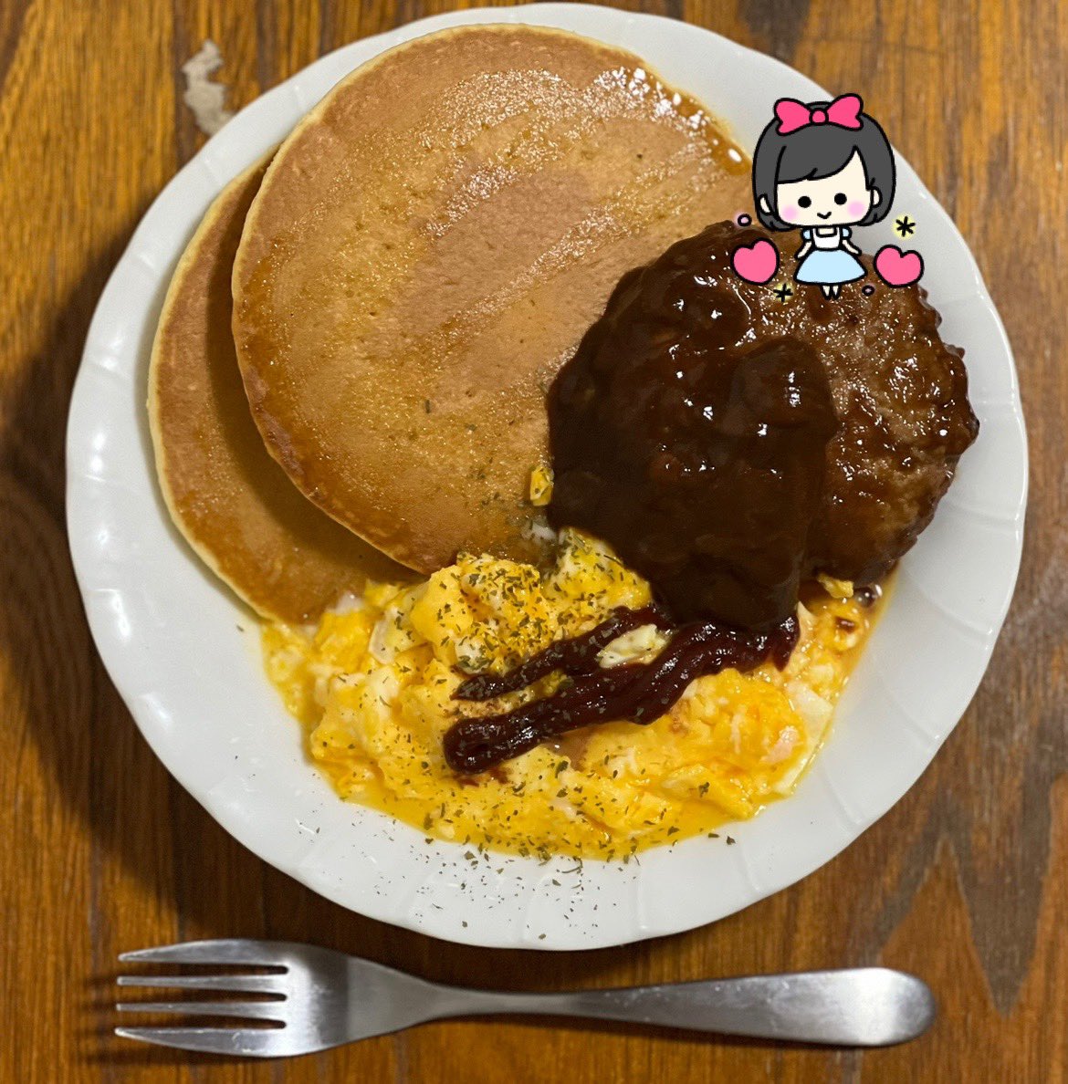 HIME_spoon's tweet image. おはにゃん☀️
😋今日の朝はパンケーキ𓌉🥞𓇋 

ただいまspoon Awardに挑戦中‼️
１５日まで毎日１回投票

🏆雑談賞 ひめにゃん
🏆CAST賞 おとしもの ひめにゃん
🏆マネージャー賞 しの⸜( ¯⌓¯ )⸝

宜しければ投票よろしくお願いします🙇🏻‍♀️

そして今月の予定🗓２０時からです😌
 #スプアワ  #spoon企画