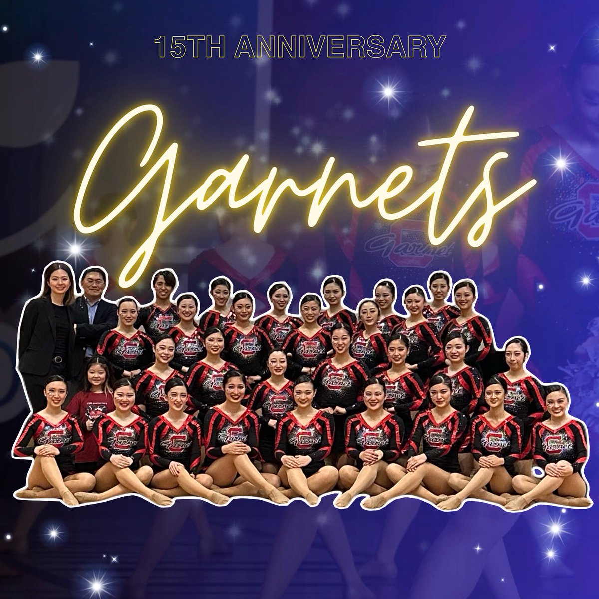 Garnet_Girls's tweet photo. Garnets15周年記念公演が無事に終了致しました✨

保護者、OGの皆様をはじめ多くの方々からのご寄付や企業様からのご支援をいただき、本公演を開催することができました。そして、中央大学多摩キャンパスまで観に来てくださった皆様、音響や照明などの演出を手がけてくださった第二演劇研究会の方々、 https://t.co/QO1Ose3Otk