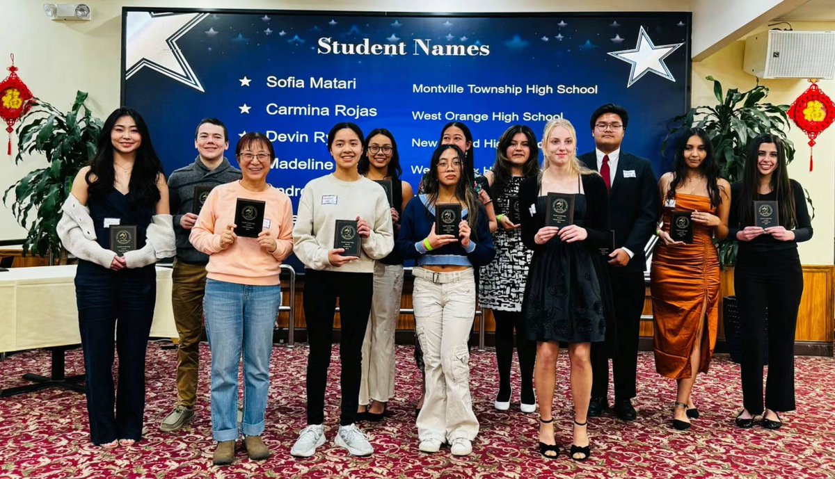 lynnhu2's tweet photo. NJCTA celebrates excellence in education, #leadership &amp; #volunteerism. https://t.co/yTwmWtKQie