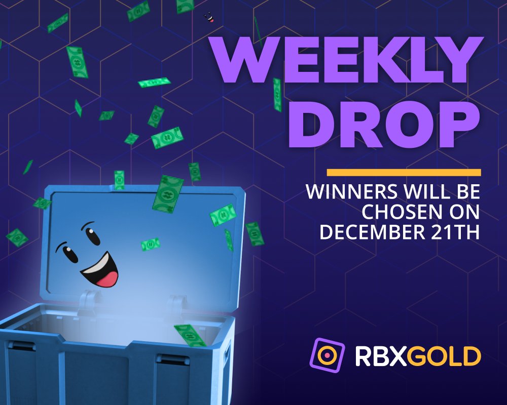 RBLXWild on X: Its time for a huge giveaway 💰 5x 10,000 RBLXWild