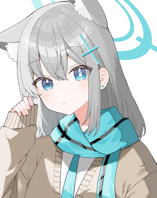 先生始めました #ブルアカ #砂狼シロコ