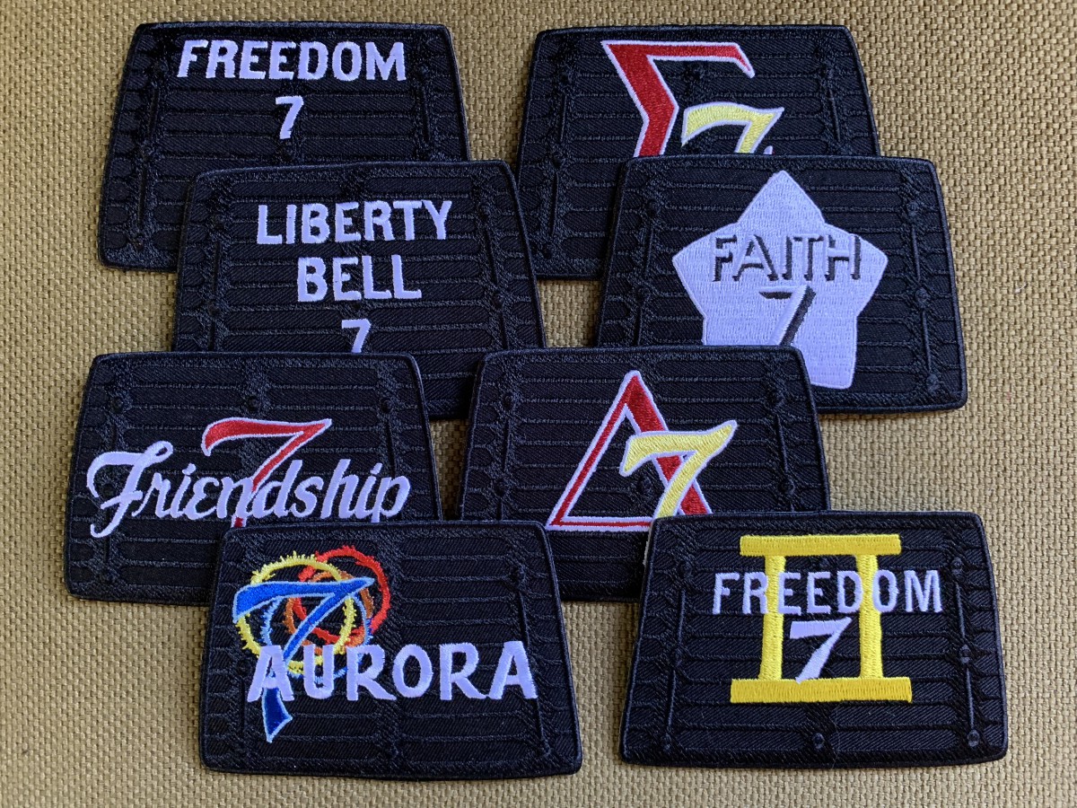 RemRocketeer's tweet photo. Just got these in the mail, AWESOME!  Certainly the most accurate mission patches for the Mercury program available, way better those silly ones designed in the 90's. This site also has some really fun ones as well. 

https://t.co/4ZMNNAoKa3 https://t.co/3P5sxDwLE2