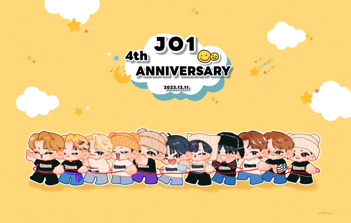 samsn_jil's tweet photo. 結成4周年おめでとう🎉
毎日JAMに幸せをくれてありがとう🎁
11人の幸せが私の幸せだよ💓
これからも一緒に歩ませてください☺️
#HAPPYJO1DAY
#JO1結成4周年おめでとう
#JO1_4thANNIVERSARY https://t.co/XH9upnc5Ev