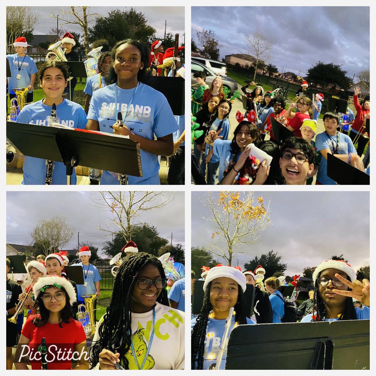 SJH Band tweet media