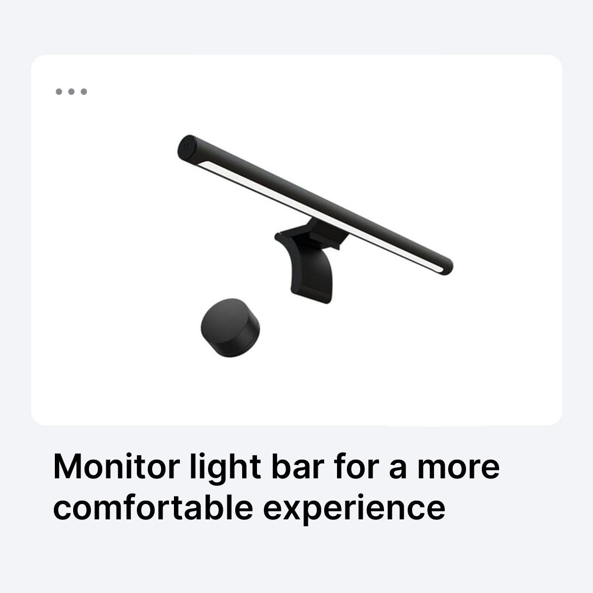 MonisRent's tweet photo. Upgrade your workspace or gaming setup with our Monitor Light Bar and enjoy hours of screen time without the discomfort.
#productivity #monitors #screen #rental #bali #remoteworking #worksetup #workspace #monis #digitalnomad #workfromanywhere #workfrombali #monitorlightbar https://t.co/zYRFQiNdyP