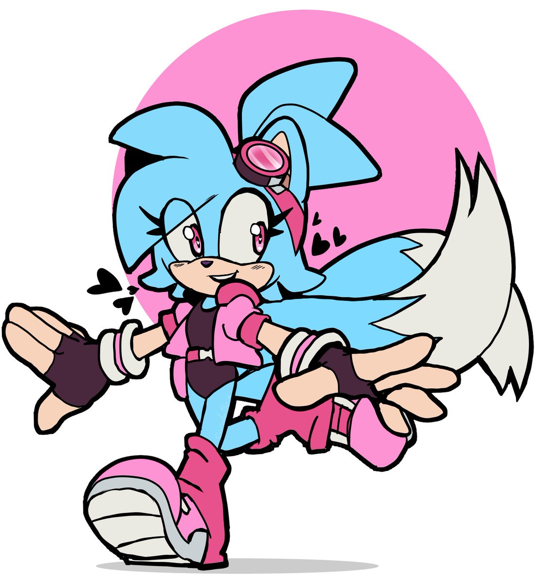 Carodette1's tweet photo. A quick sketch of the best sonic oc
@ProjectSNT
#sonic #sonicoc #sth #projectSNT https://t.co/PBGJRCB9mw
