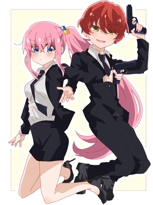 ぼっちちゃんと男装喜多
