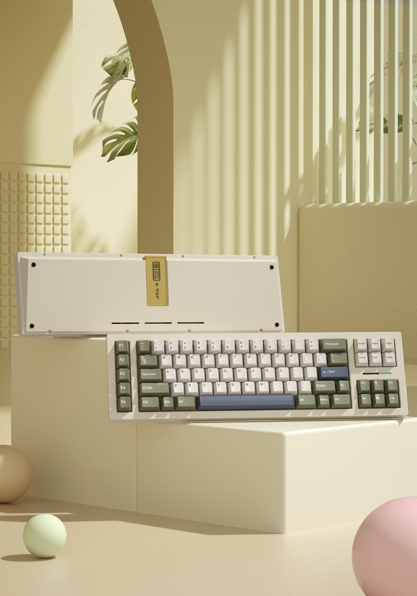 Clean Aesthetics:DR-70F

Simplicity is the ultimate sophistication. Loving the clean and sleek look of my custom keyboard setup. 🖱️💻 

#MinimalistDesign #CleanSetup #DR70F #70FKeyboard #customkeyboards #customkeyboard #keeb #keebs #mechanicalkeyboard #mechkeys #desksetup