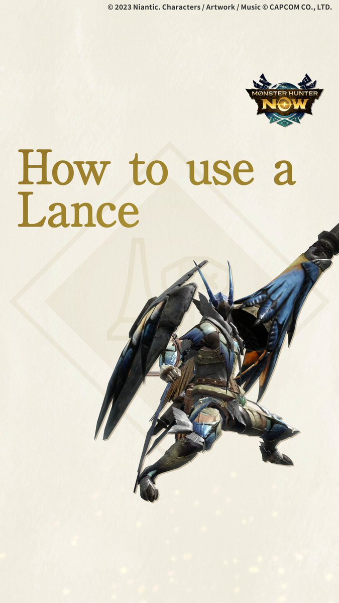 Niantic's Monster Hunter Now Brings The Hunt To The Real World