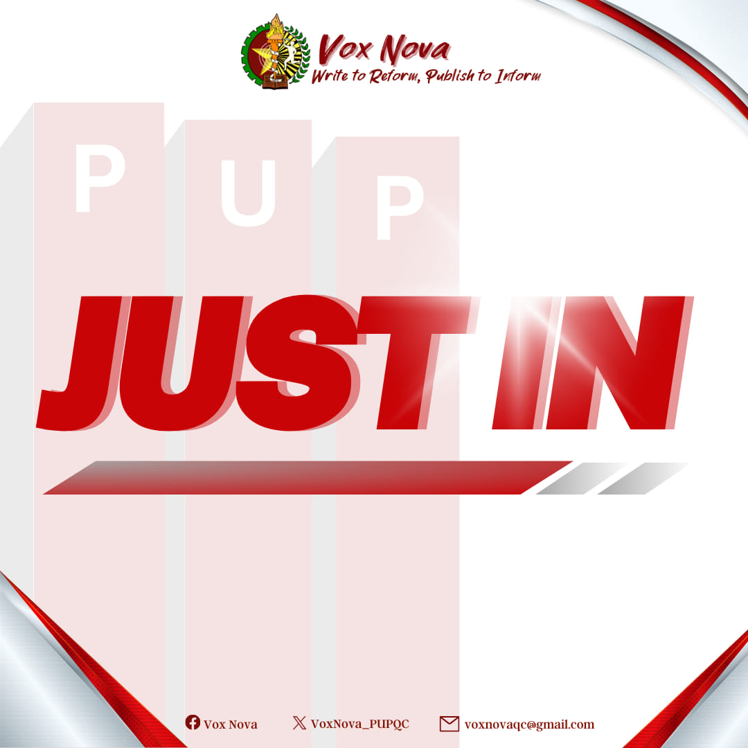 VoxNova_PUPQC's tweet photo. ๐๐จ๐ฆ๐ง ๐๐ก || The application date for the PUP College Entrance Test (PUPCET) in the Polytechnic University of the Philippines - Quezon City branch, will happen on ๐๐ฎ๐ป๐๐ฎ๐ฟ๐ ๐ฏ, ๐ฎ๐ฌ๐ฎ๐ฐ, and will end on ๐ ๐ฎ๐ฟ๐ฐ๐ต ๐ฏ๐ญ, ๐ฎ๐ฌ๐ฎ๐ฐ.
#WriteToReformPublishToInform https://t.co/aB988pOsLQ