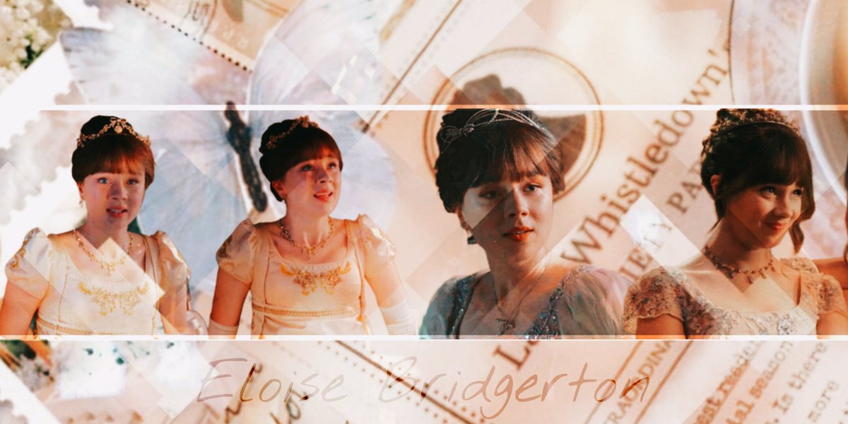 HERWITTYWAYS's tweet image. ⠀

       ⇢ ˗ˏˋ 𝐄𝐋𝐎𝐈𝐒𝐄 𝐁𝐑𝐈𝐃𝐆𝐄𝐑𝐓𝐎𝐍 ࿐ྂ
⠀