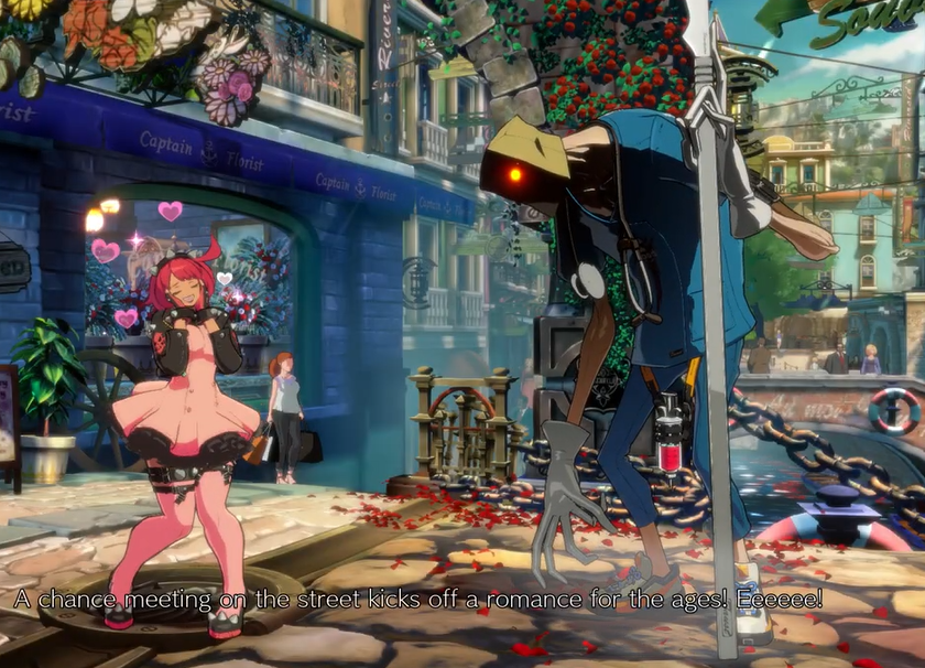 Phantom_3x3's tweet photo. I keep seeing people post the Elphelt Nago interaction but #elphaust https://t.co/6hZrzHLn4w