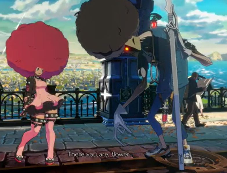Phantom_3x3's tweet photo. I keep seeing people post the Elphelt Nago interaction but #elphaust https://t.co/6hZrzHLn4w