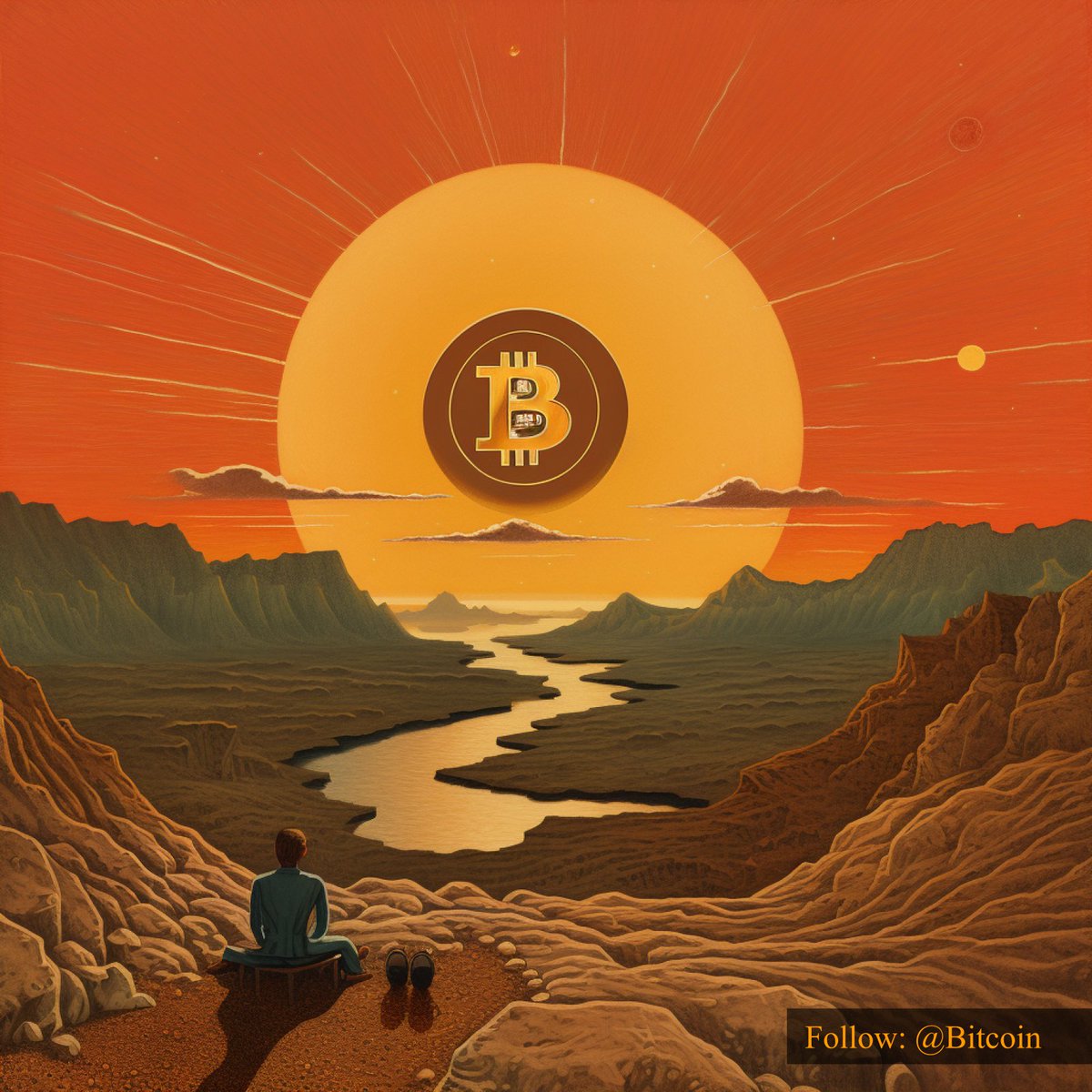 Bitcoin tweet media