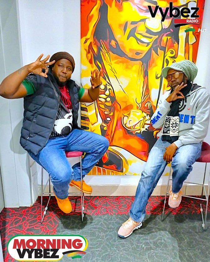 VybezRadioKE's tweet photo. Wake up with @KevMatara @KevoBaddman  for the perfect mix of reggae/dancehall music and vybez! #MorningVybez on social. Twende Kazi 🇰🇪 https://t.co/B6rnv0Kw0Q