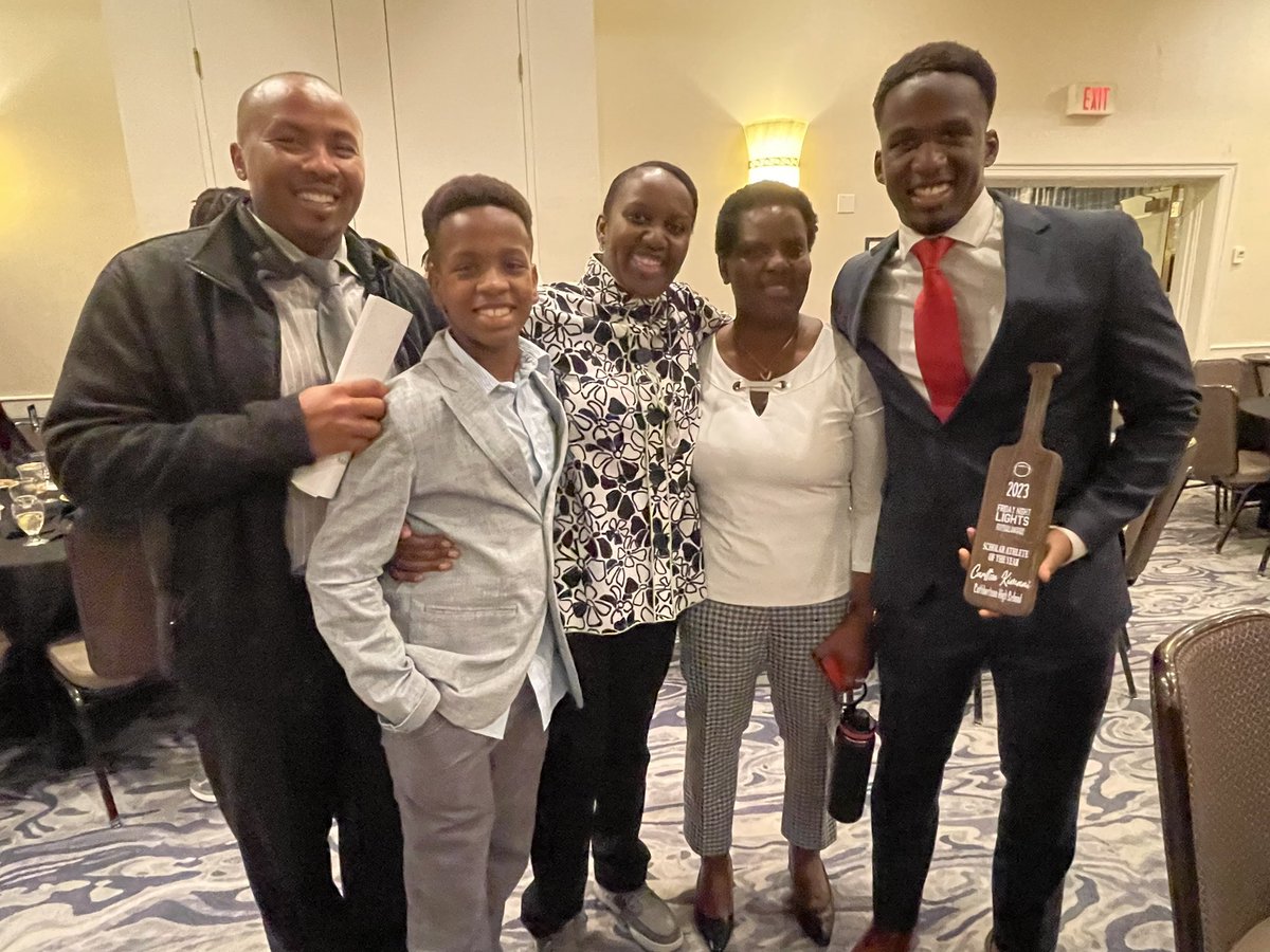 All Glory to God! I am blessed and honored to have been selected as the 2023 Friday Night Lights Scholar Athlete of the Year! Thank you <a href="/dukehwt/">Duke Howell</a> for the nomination, and thank you <a href="/SCSportsReport/">Tripp Roakes</a> for this distinction!
<a href="/coach_cmattison/">Cam Mattison</a> <a href="/CHS_CavsFB/">Cuthbertson Football</a> <a href="/UCNCFootball/">Tim Winters</a>