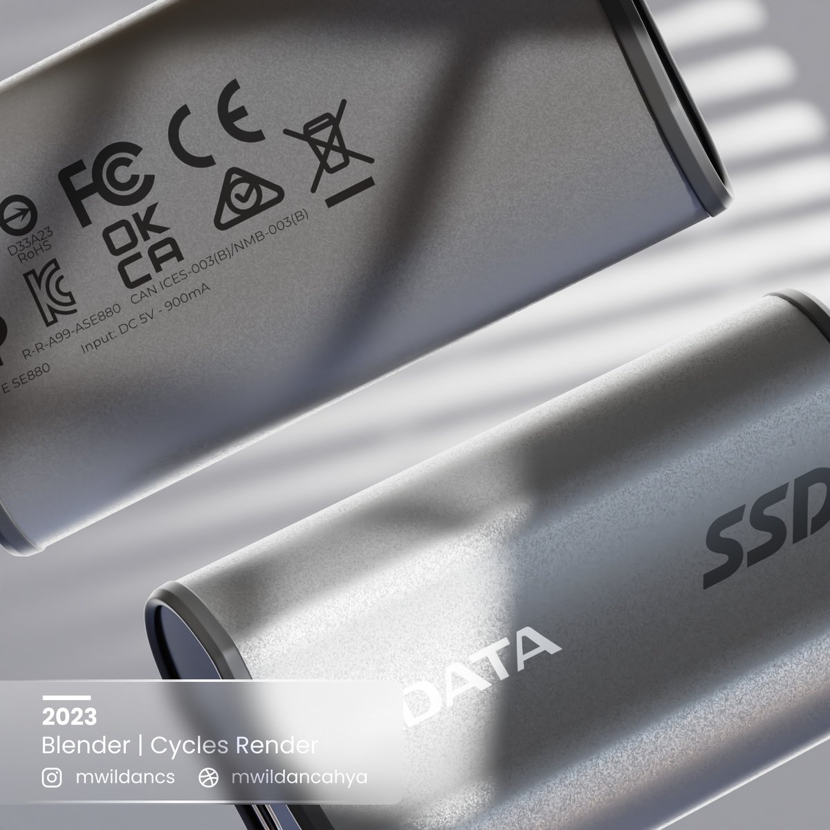 ADATATechnology's tweet photo. ๐ Exciting reveal! mwildancs on Instagram showcases creativity with ADATA Elite SE880. Dive into the world of 3D rendering, seamless speed, and versatile compatibility. Stay tuned for more inspiring creations! ๐๐จ #Buildtocreate2023 #CreateWithADATA #ADATACreators https://t.co/yQCR8ds9KA
