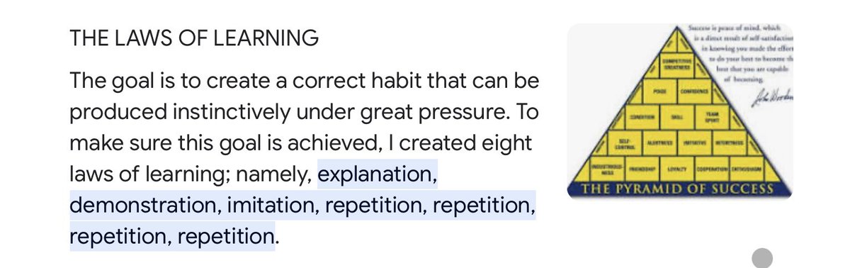 John Wooden was the GOAT. 8 Laws of Learning