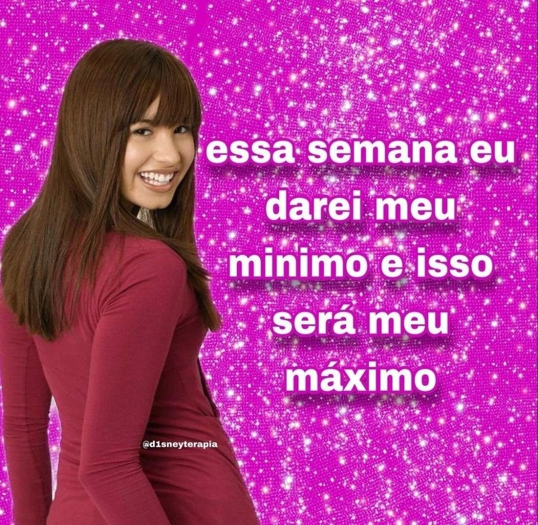 Mais uma semana de dezembro começando e eu continuarei assim até o ano novo.