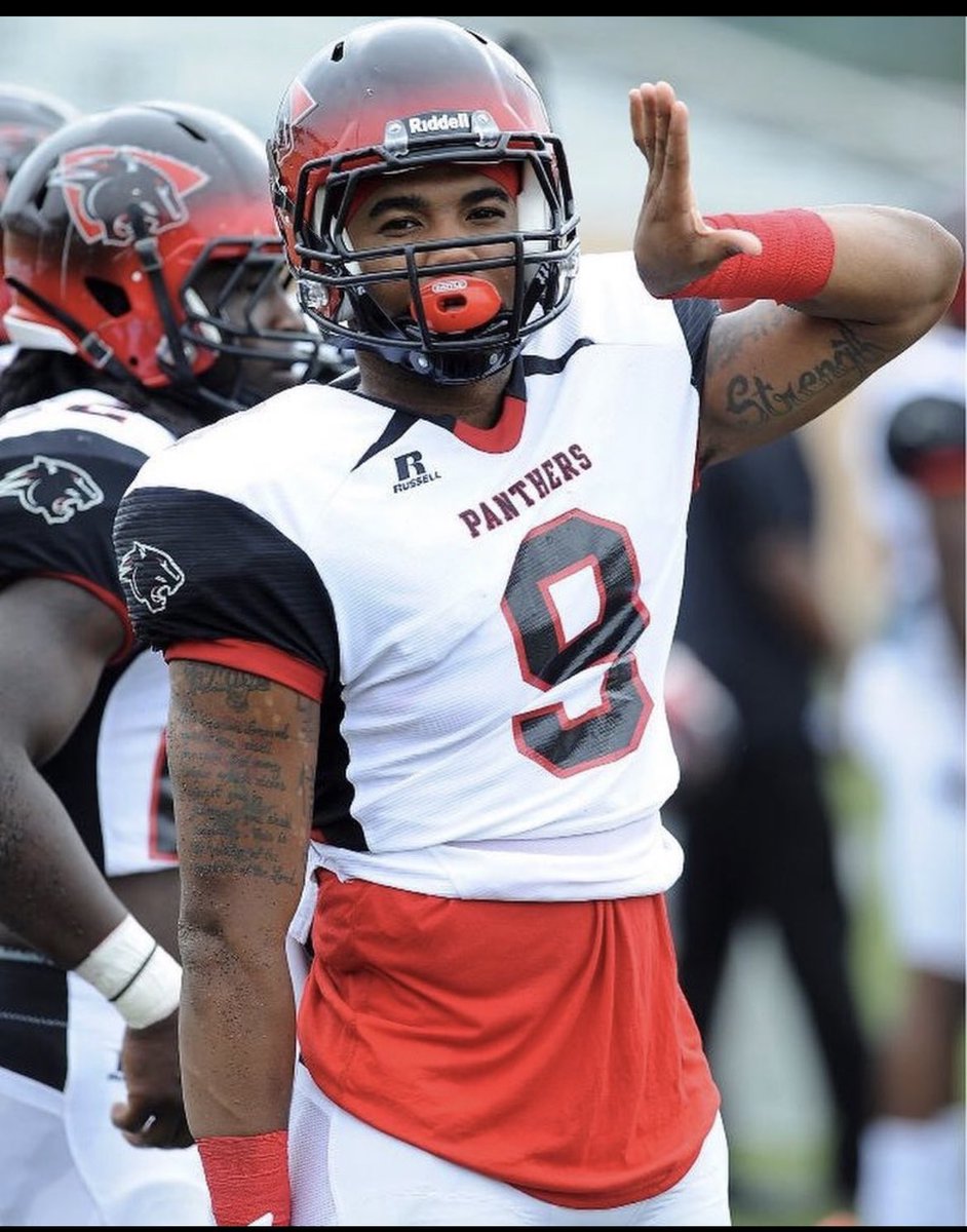 After a great conversation with Coach Keaton I am blesssed to say I have been offered by Clark Atlanta University.<a href="/CAU_Football/">Clark Atlanta Football</a> <a href="/teddyk95/">Teddy Keaton</a> <a href="/CSmithScout/">Chris Smith</a> <a href="/JuliusTrenches/">Julius Williams</a> <a href="/Coach__Bj/">BeeeJay Taylor</a> <a href="/elite3/">Ares T</a>