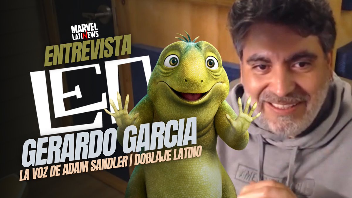 🎥 NUEVO VIDEO

🎙️ENTREVISTA GERARDO GARCIA | Actor de Doblaje de Adam Sandler

👉🏻 youtu.be/qfMFF5xdB3k