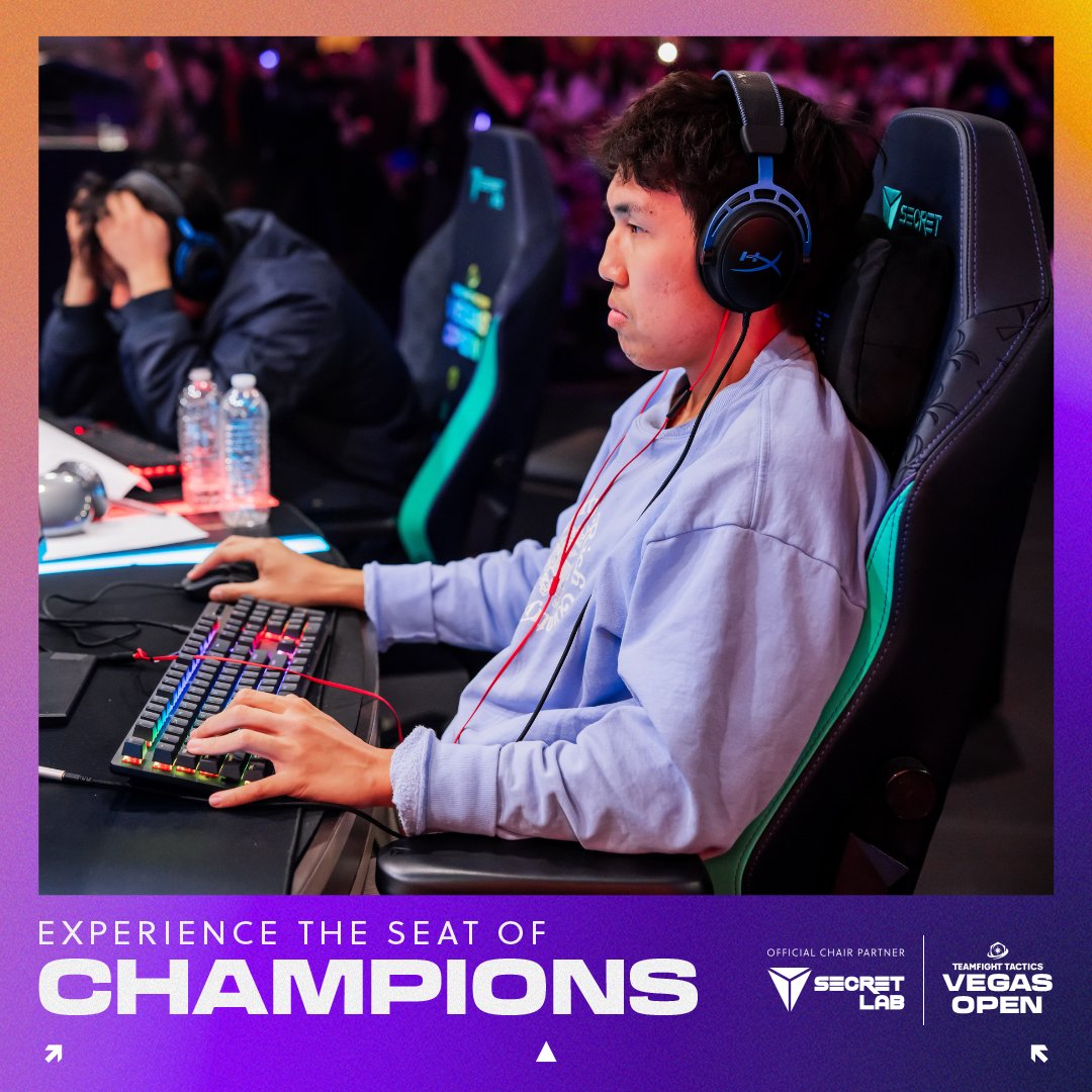 Congratulations @milalatft on winning the #TFTVegasOpen! Experience the same tournament-grade support at home with the Secretlab TITAN Evo, the same seat powering the world's best tacticians: secretlab.co/teamfighttacti…