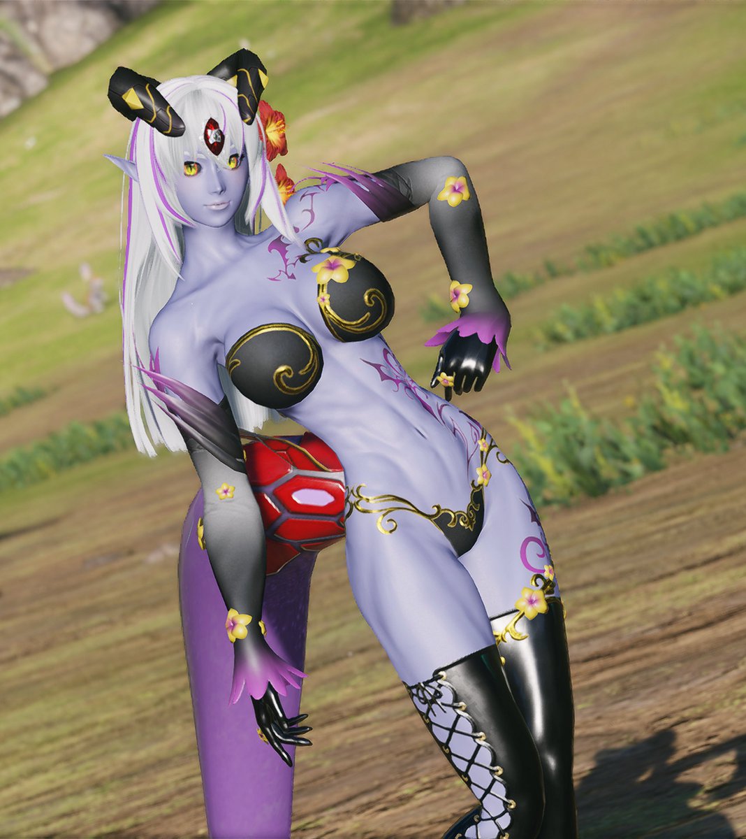Alice_kazuhara's tweet photo. 🐍~Character Post~🐍
.
Alipheese Fateburn XVI 
"Alice", current reigning Monster Lord
.
👾~RP, VRP, ERP~👾
.
~Will role play on PSO2 and Twitter~
.
💦Bi/Switch💦
.
#PSO2_NGS #monstergirlquest #alipheesefateburn https://t.co/p43HjKrZL9