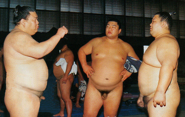 cruznyc11's tweet photo. sumo wrestlers with baby dicks https://t.co/XofcOEVBB2