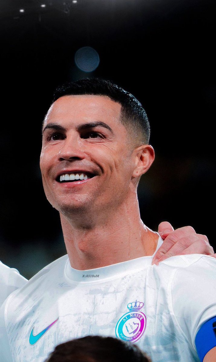 CR7Brasil's tweet photo. Sorria, hoje tem Cristiano Ronaldo! 🤩

Hoje tem o melhor do mundo em campo. 🐐 https://t.co/GfrjsMZ0uX