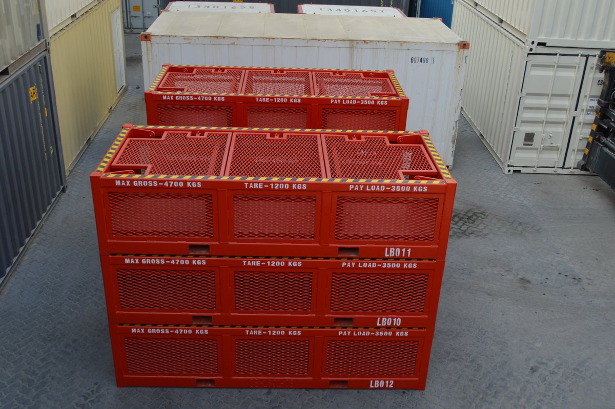 info_container's tweet image. Offshore Baskets.
#containersolutions #container #containerdesign #containerhome #offshorebaskets #offshore