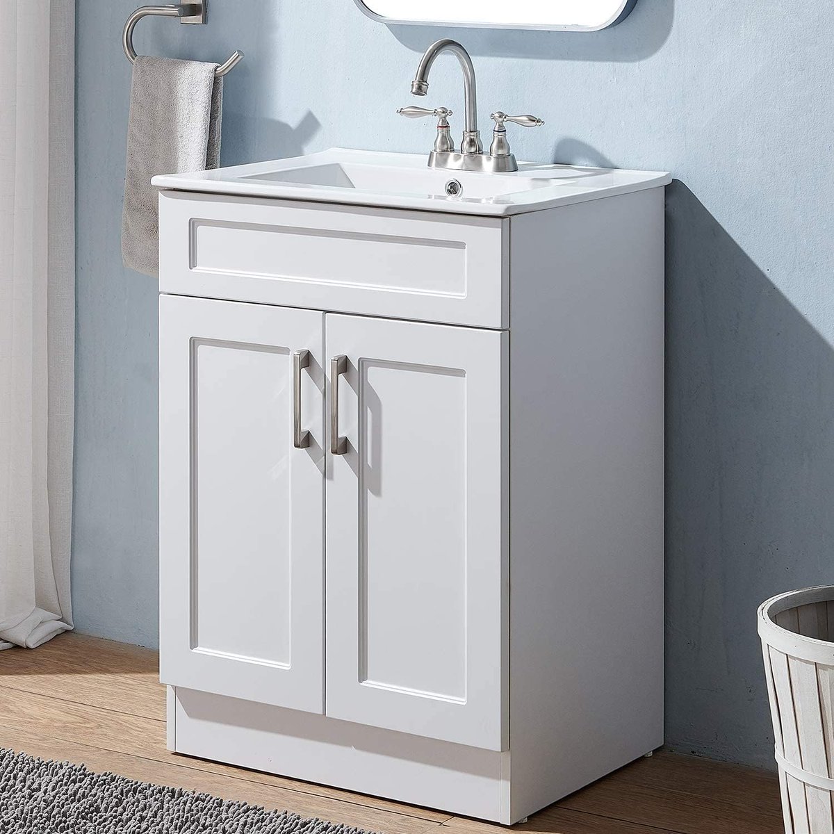 30 Best 16 X 24 Bathroom Vanity (2023) - Guide Best Picks luxbestreviews.com/16-x-24-bathro… #CompactVanity #SmallSpaceSolution #BathroomDesign #SpaceSavingVanity #FunctionalVanity #CustomVanity #EfficientBathroom #ChicVanity