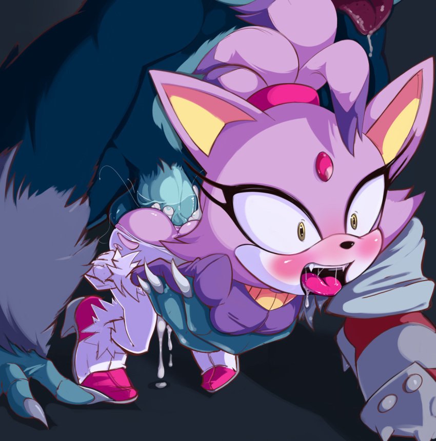 BestialHero's tweet photo. This whole werehog thing has really highlighted just how much bigger Sonic's gotten.

Being able to handle all his friends with a single hand while emptying out a few loads into their cunts is convenient. https://t.co/cMbfvtRwth