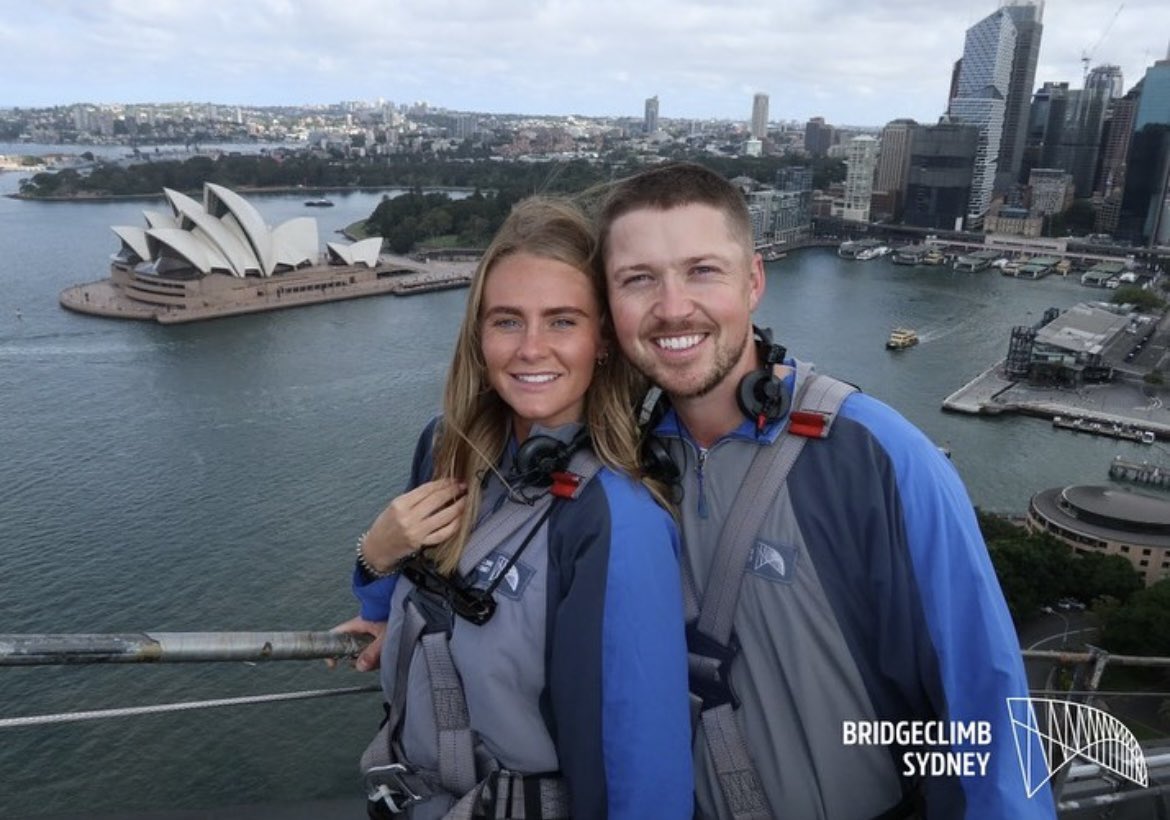 The best way to view Sydney is from the top 😍

#AusOpenGolf | #feelNSW | #feelnewsydney